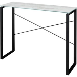 岩板 陶板桌 CERAL2 120 WH/BK(EC)