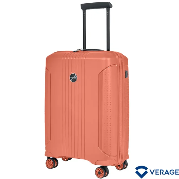 【Verage】維麗杰 20吋第二代倫敦系列旅行箱/登機箱/行李箱 日落橘