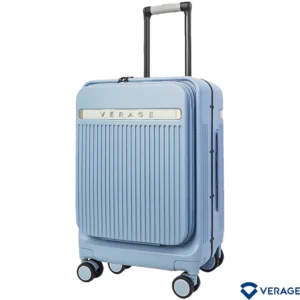 【Verage 維麗杰】 19吋溫莎系列鋁框旅行箱/行李箱/登機箱  繡球藍