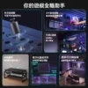 高度自定洞洞板層架+電腦桌洞洞板電腦桌 電玩桌 電競桌 辦公桌 遊戲桌